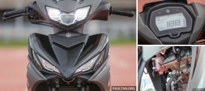 Rộ tin Yamaha LC135i 2022 giá 43 triệu sắp ra mắt: Thiết kế sắc nét, trang bị không kém Winner X