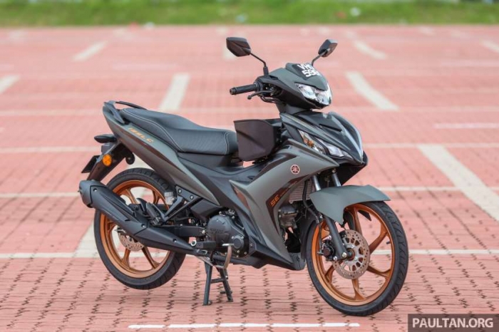 Rộ tin Yamaha LC135i 2022 giá 43 triệu sắp ra mắt: Thiết kế sắc nét, trang bị không kém Winner X