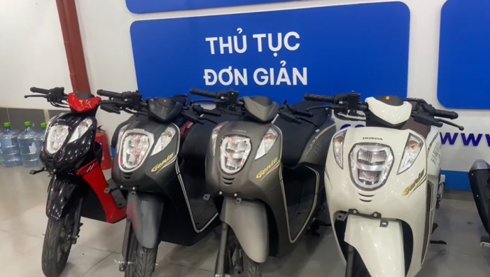 Mẫu xe ga Honda rẻ ngang Vision 2021 ra mắt khách Việt: Thiết kế đẹp mắt, trang bị vượt tầm giá