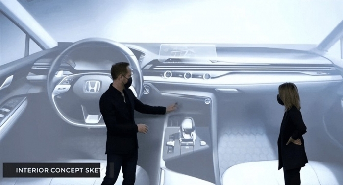 Honda CR-V 2023 lộ thiết kế nội thất: Thêm trang bị 'hất cẳng' Mazda CX-5, rục rịch về Việt Nam