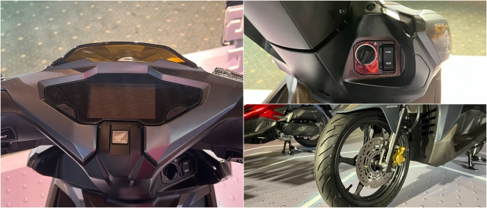 Ảnh thực tế Honda Air Blade 2023: Đẹp hơn, hiện đại hơn nhưng có giá bao nhiêu tại đại lý?