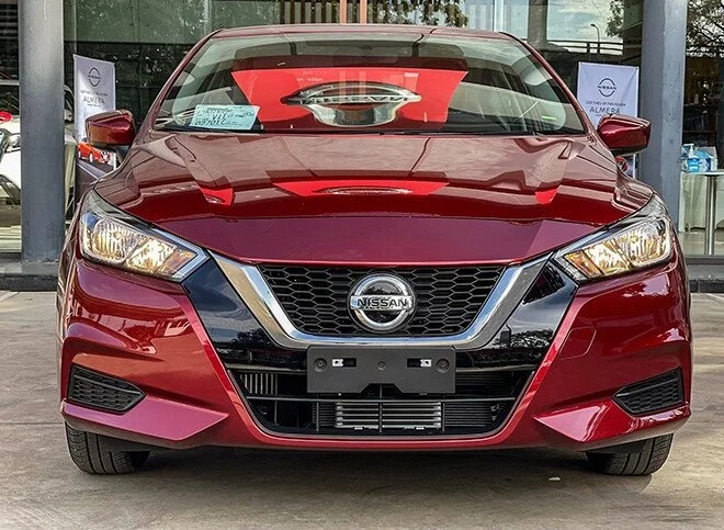 Cận cảnh Nissan Almera 2022 cập bến thị trường Việt, mức giá dự kiến khiến Honda City 'chóng mặt'