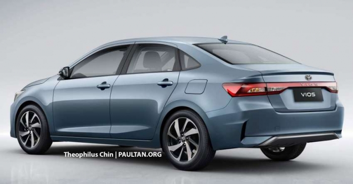 Xem trước Toyota Vios 2023: Ra mắt vào tháng 8 tới, sở hữu 'vũ khí hủy diệt' Hyundai Accent