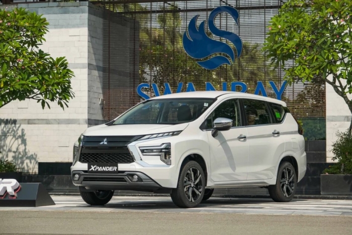 Mitsubishi Xpander 2022 'thay máu' loạt trang bị: Giá từ 555 triệu, 'lấn át' Toyota Veloz Cross