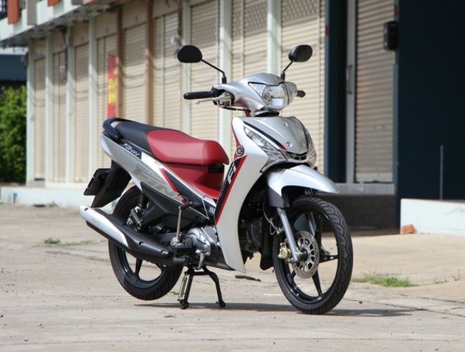 Chi tiết mẫu xe số Yamaha sắp ra mắt khách Việt: Siêu tiết kiệm xăng, trang bị 'bỏ xa' Wave Alpha
