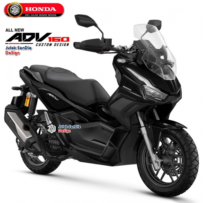 Xem trước Honda ADV 160 sắp ra mắt: Đẳng cấp hơn Honda SH về cả thiết kế lẫn trang bị