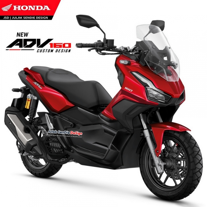 Xem trước Honda ADV 160 sắp ra mắt: Đẳng cấp hơn Honda SH về cả thiết kế lẫn trang bị
