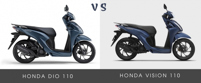 Honda Dio 2022 bán ra với giá 43 triệu trong khi Vision 'ngáo giá', giống nhau như hai giọt nước