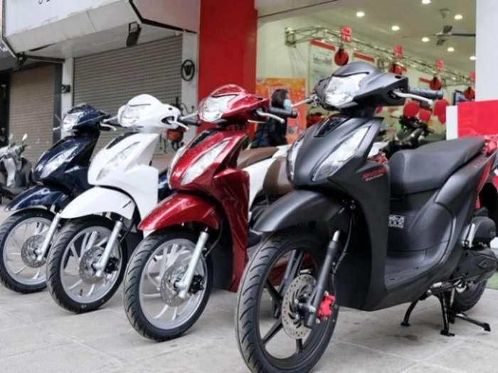 Honda Dio 2022 bán ra với giá 43 triệu trong khi Vision 'ngáo giá', giống nhau như hai giọt nước