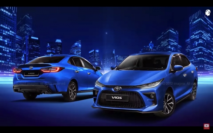 Đếm ngược ngày Toyota Vios 2023 ra mắt, hé lộ một số nâng cấp 'hủy diệt' Hyundai Accent