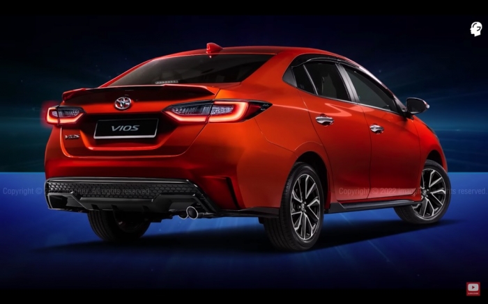 Đếm ngược ngày Toyota Vios 2023 ra mắt, hé lộ một số nâng cấp 'hủy diệt' Hyundai Accent