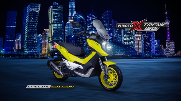 Xe máy Malaysia ra mắt với giá ngang ngửa Honda SH Mode, lựa chọn mới của dân phượt