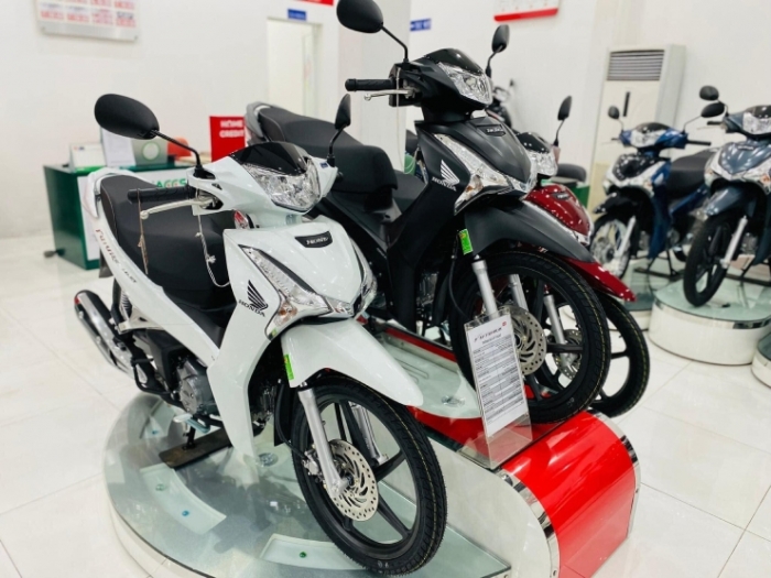 Yamaha Jupiter Finn vừa ra mắt, giá xe Honda Future vội biến động: Không còn chênh cao tại đại lý