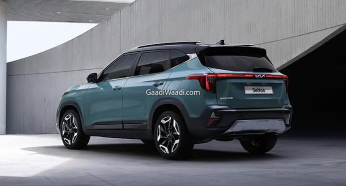 Kia Seltos 2023 chốt lịch ra mắt cuối năm nay, nâng cấp trang bị khiến Toyota Corolla Cross 'vất vả'