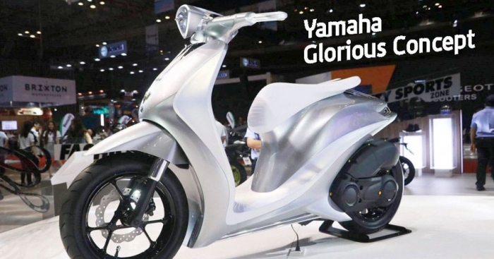 Yamaha Glorious từng khiến khách Việt 'điên đảo' bất ngờ lộ diện, thiết kế đẹp không kém Honda SH