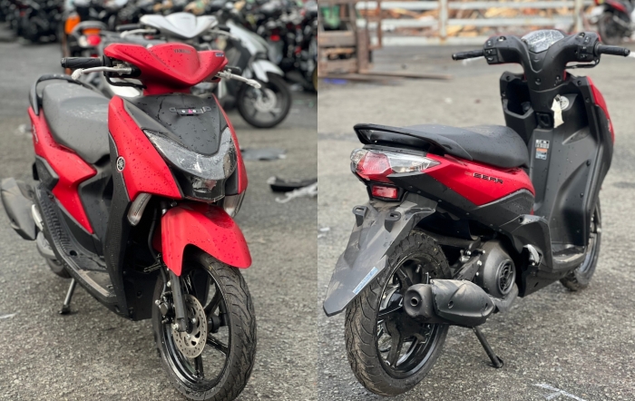 Yamaha Gear 125 giá 27 triệu cập bến thị trường Việt, hé lộ thiết kế 'trên cơ' Honda Air Blade 2022