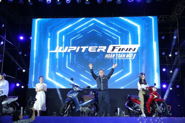 Chiêm ngưỡng diện mạo thực tế của Yamaha Jupiter Finn: 'Vua xe số' mới trong tầm giá 27 triệu đồng
