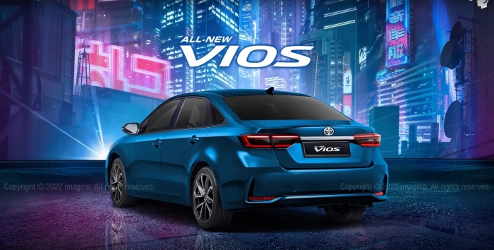 'Vén màn' loạt nâng cấp trên Toyota Vios 2023: Ra mắt vào 9/8, đặt dấu chấm hết cho Hyundai Accent