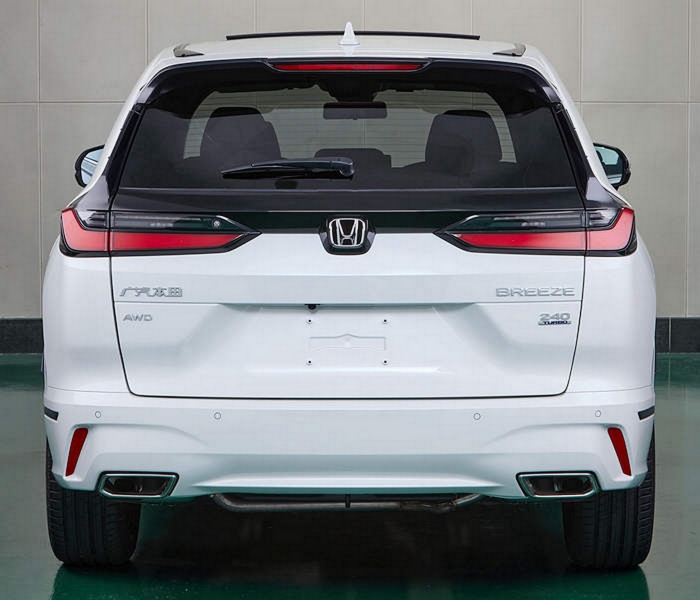 Honda sắp mở bán mẫu xe 'song sinh' của Honda CR-V: Giá chắc chắn rẻ hơn, hứa hẹn thành bom tấn mới