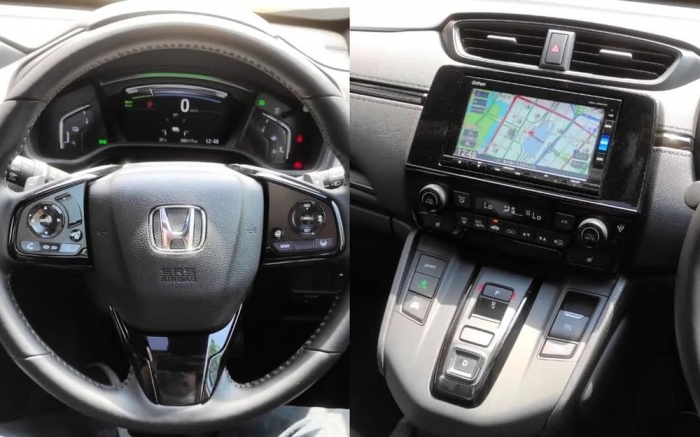 Honda CR-V e:HEV 2022 bản tiết kiệm xăng bất ngờ lộ diện, cận cảnh diện mạo thực tế đẹp mê mẩn