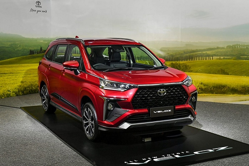 Toyota Veloz Cross sắp có bản hybrid tiết kiệm xăng, thêm cơ hội 'lật đổ' Mitsubishi Xpander