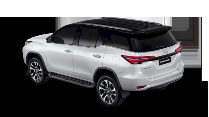Toyota Fortuner 2022 bổ sung thêm phiên bản mới, trang bị và thiết kế 'nhấn chìm' Hyundai SantaFe