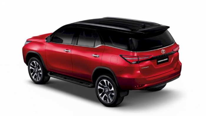 Toyota Fortuner 2022 bổ sung thêm phiên bản mới, trang bị và thiết kế 'nhấn chìm' Hyundai SantaFe