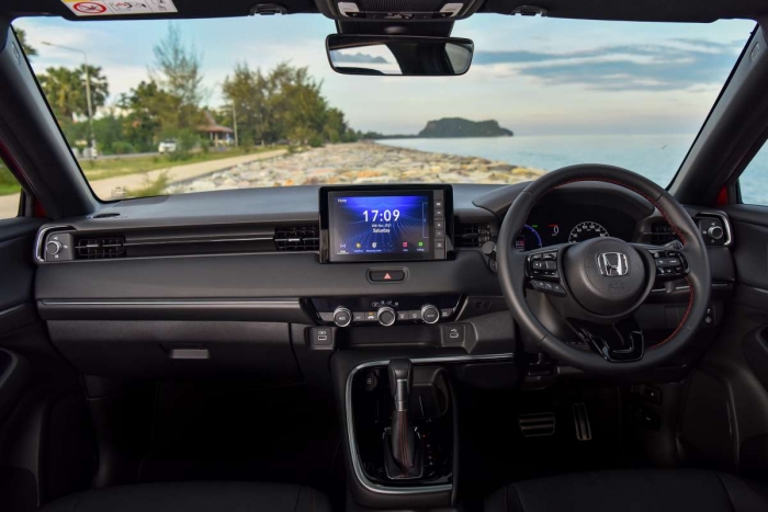 Honda HR-V 2022 chốt lịch ra mắt, thiết kế và trang bị hứa hẹn 'soán ngôi' Toyota Corolla Cross