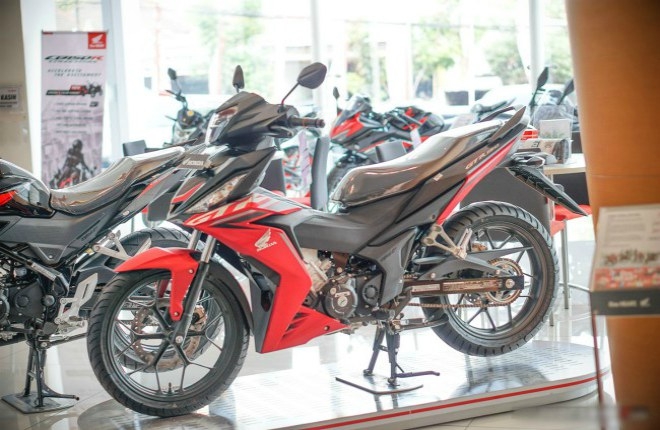 Honda ra mắt mẫu xe côn tay mới giá 39 triệu, thiết kế và trang bị không kém cạnh Honda Winner X