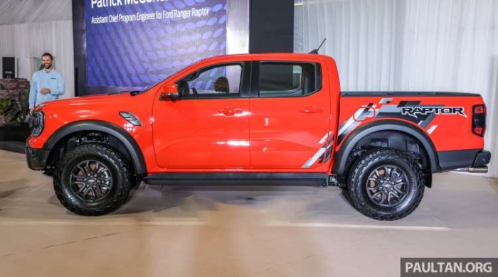 Ford Ranger Raptor 2022