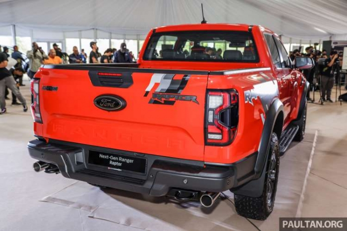 Ford Ranger Raptor 2022