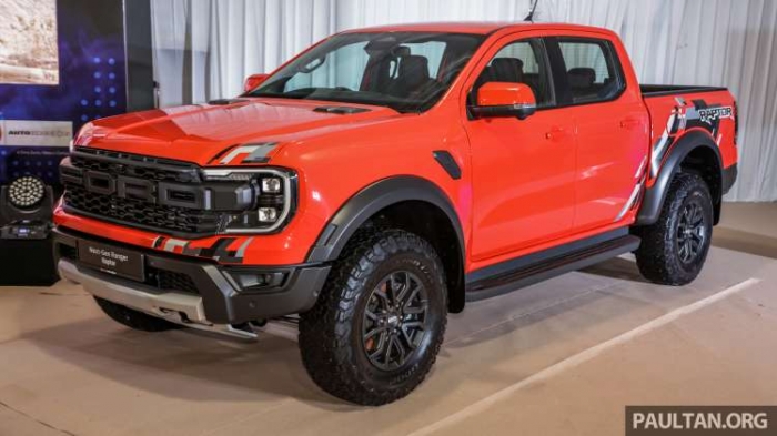 Ford Ranger Raptor 2022