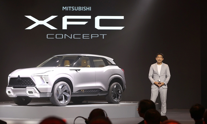 Thiết kế vô thực của Mitsubishi XFC Concept, bán cho khách Việt vào năm tới