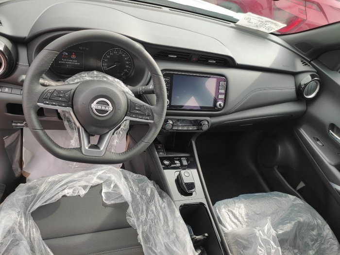 Nội thất Nissan Kicks 2023 lần đầu lộ diện, trang bị làm khó Hyundai Creta