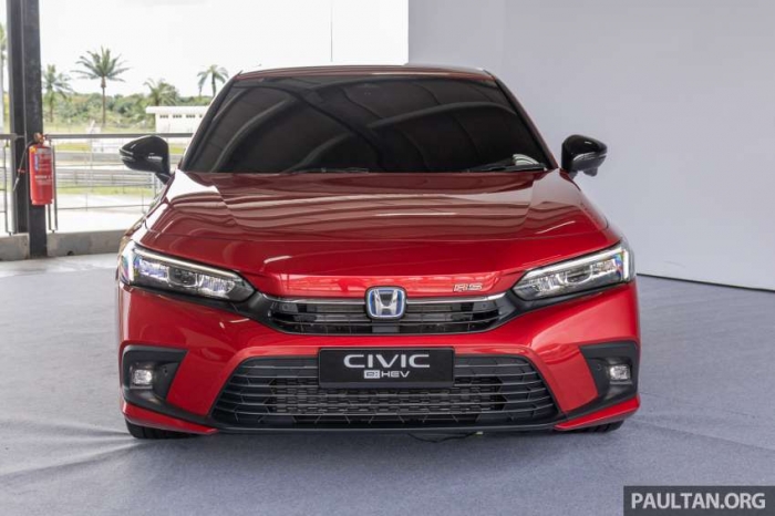 Honda Civic e:HEV 2022 bắt đầu mở đơn đặt hàng, chờ ngày về tay khách Việt