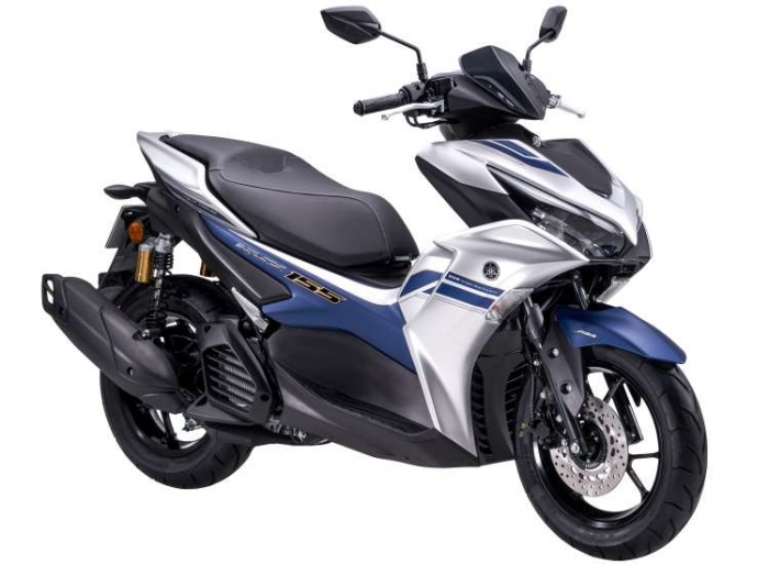 Yamaha NVX 2023 ra mắt tùy chọn màu mới với giá chưa đến 50 triệu đồng
