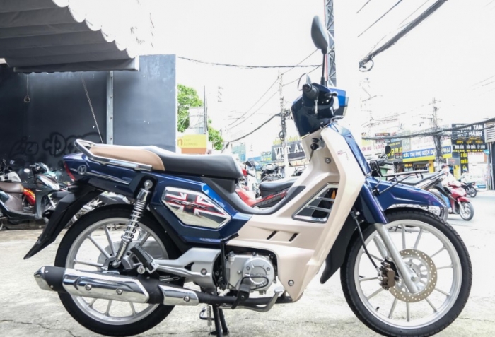 Honda Dream 'nhái' giá tầm trung về Việt Nam, dễ 'thế chân' Honda Wave Alpha?