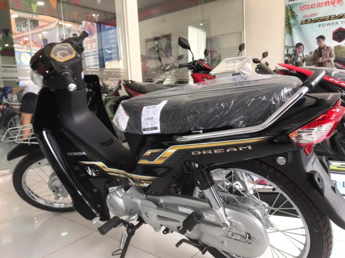 Honda Dream 125 2023 hút khách với loạt nâng cấp mang tính đột phá