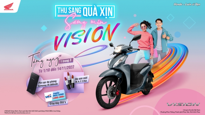Tin xe trưa 2/10: Giá xe Honda Vision tăng sốc; mẫu ô tô có giá rẻ như cho khiến khách Việt mê mẩn