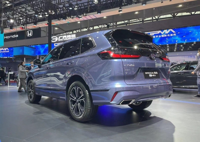 Honda bất ngờ ra mắt mẫu xe e:PHEV mới: Đẹp không kém Honda CR-V, giá chỉ từ 627 triệu
