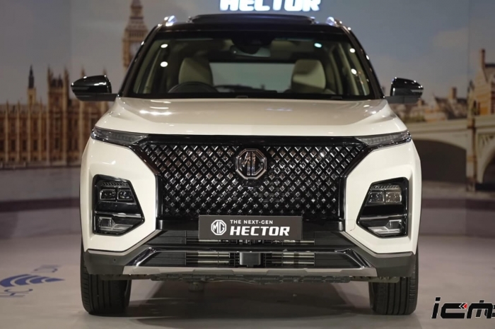 MG Hector 2023 lộ diện, hứa hẹn là đối thủ 'một chín một mười' của Hyundai Creta