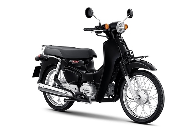 Honda Super Cub 2022 bản Thái giá chưa đến 33 triệu tại đại lý, thiết kế bỏ xa Wave Alpha