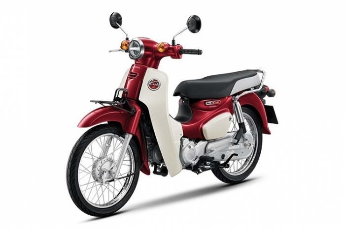 Honda Super Cub 2022 bản Thái giá chưa đến 33 triệu tại đại lý, thiết kế bỏ xa Wave Alpha