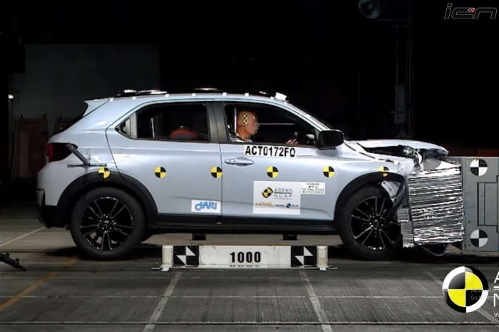 Honda WR-V 2023 đạt 5 sao an toàn ASEAN NCAP