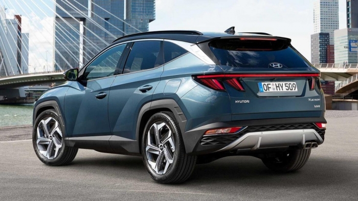 Hyundai Tucson N 2021, đối thủ Honda CR-V