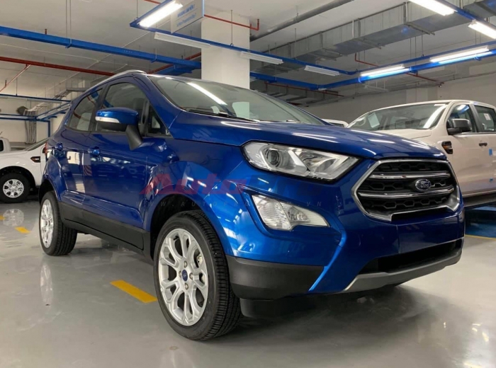 Ford EcoSport 2020 về Việt Nam