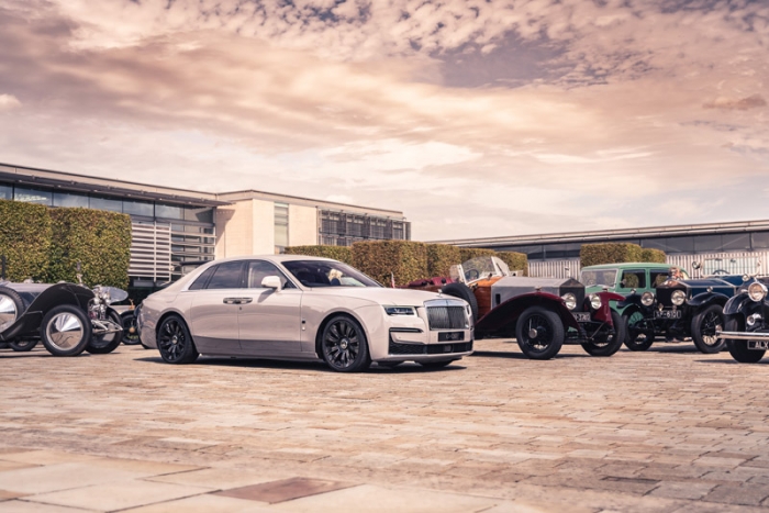 Rolls-Royce Ghost thế hệ mới
