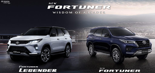 Ford Fortuner 2021 mở bán