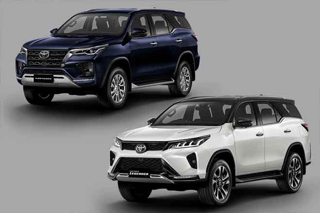 Ford Fortuner 2021 mở bán