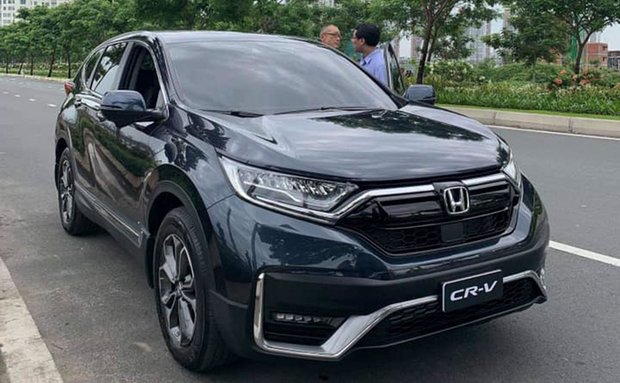 Honda CR-V 2020 bản lắp ráp, giảm giá